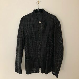 bano eeMee leather jacket